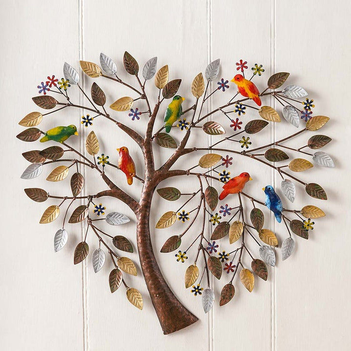 Heart Shaped Tree of Life - 3D Acrylic Wall Art Decor | Bowlift