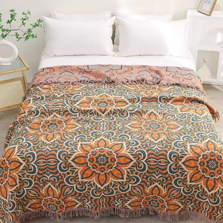 BowLift | Sienna Sun Cotton Blanket