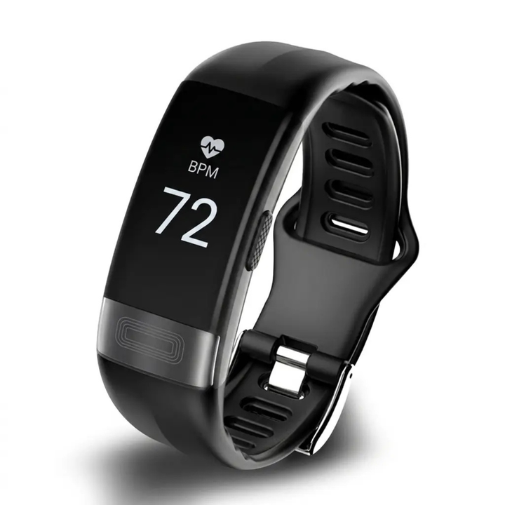 Smart Bracelet Blood Pressure Monitor EKG, Heart Rate, Oxygen Saturation & Sleep Tracker FDA Approved