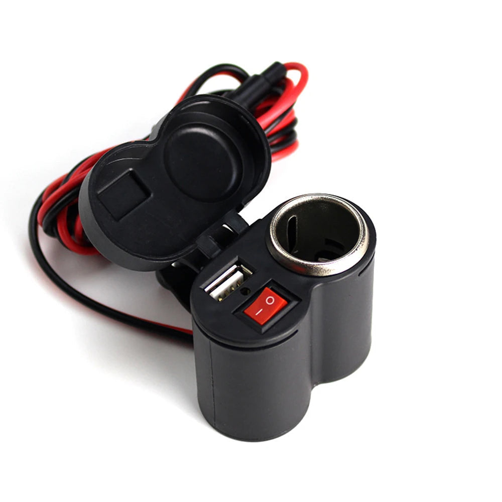 BowLift | Motorcycle Waterproof Handlebar USB Charger