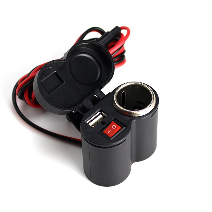 BowLift | Motorcycle Waterproof Handlebar USB Charger