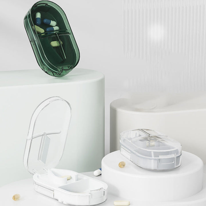 BowLift | Medicine Pill Cutter Box