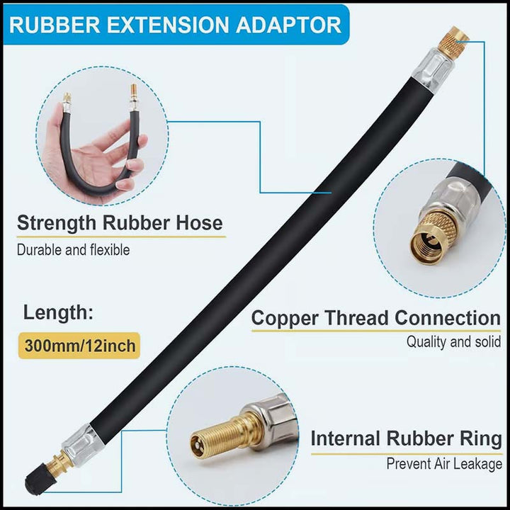 BowLift | Universal Flexible Tire Valve Extenders