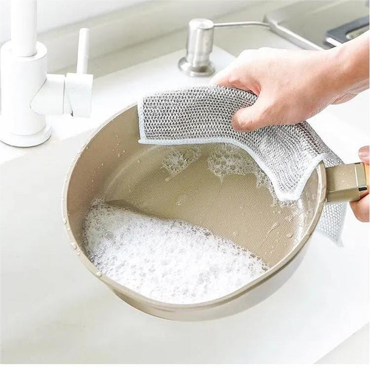 BowLift | Multipurpose Wire Dishwashing Rags