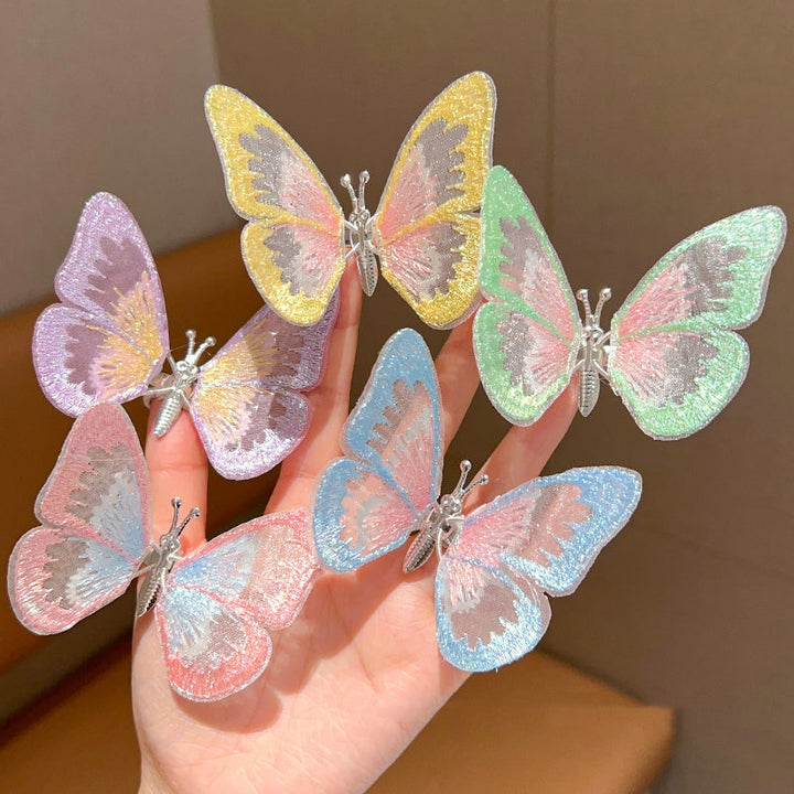Embroidery Scent Butterfly Decoration | Bowlift