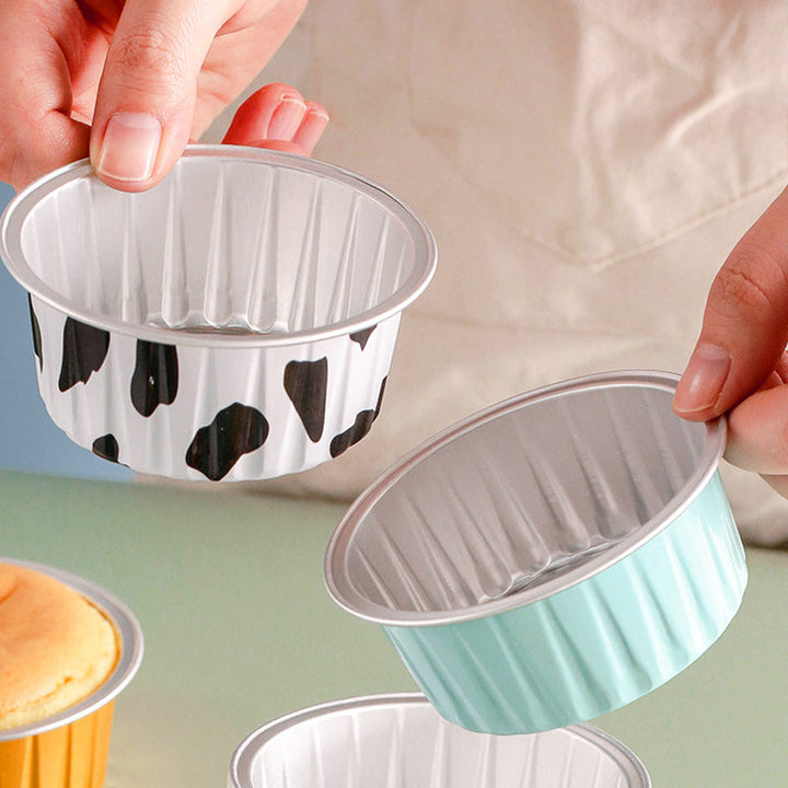 Reusable Round Aluminum Foil Tin Cups | Bowlift