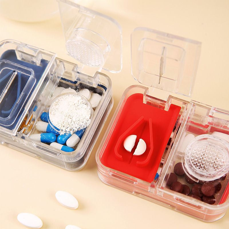 Portable multifunctional medicine box | Bowlift