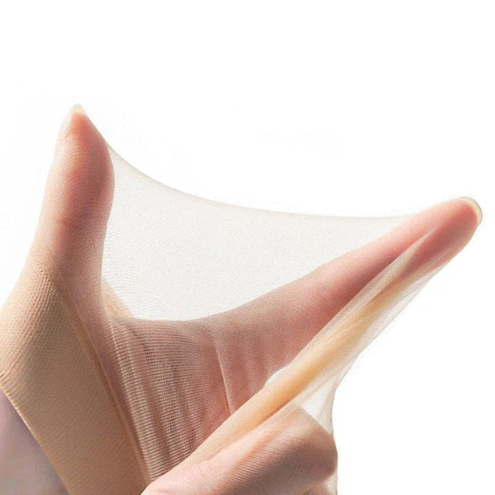 Invisible, Non-slip Crystal Silk Socks | Bowlift