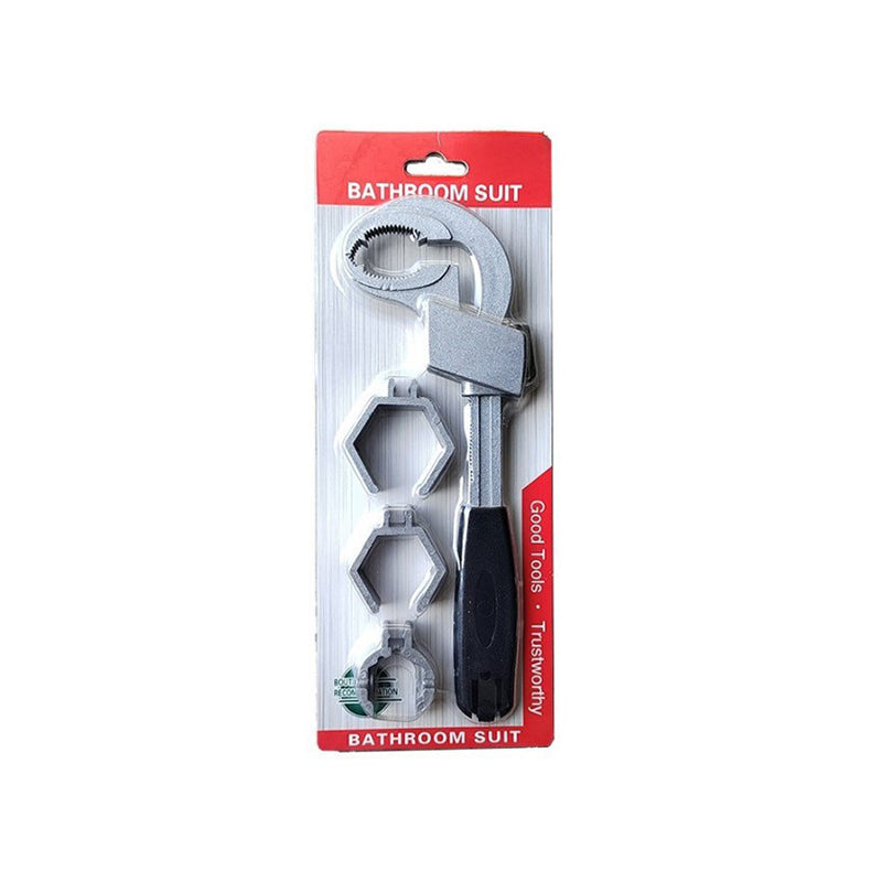 BowLift | Multifunctional Bathroom Wrench Set