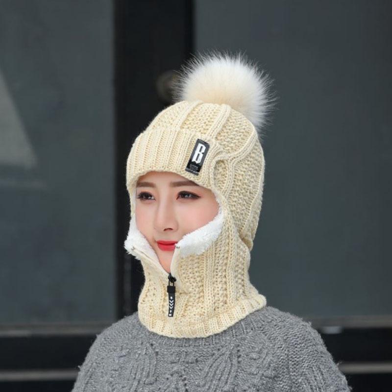 BowLift | Winter Siamese Windproof Beanie