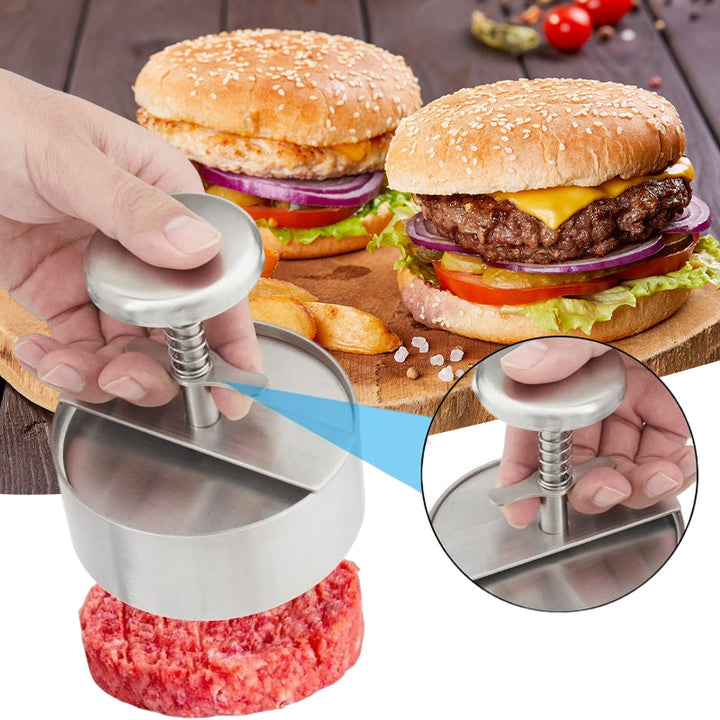 Manual meat press for hamburger patties | Bowlift