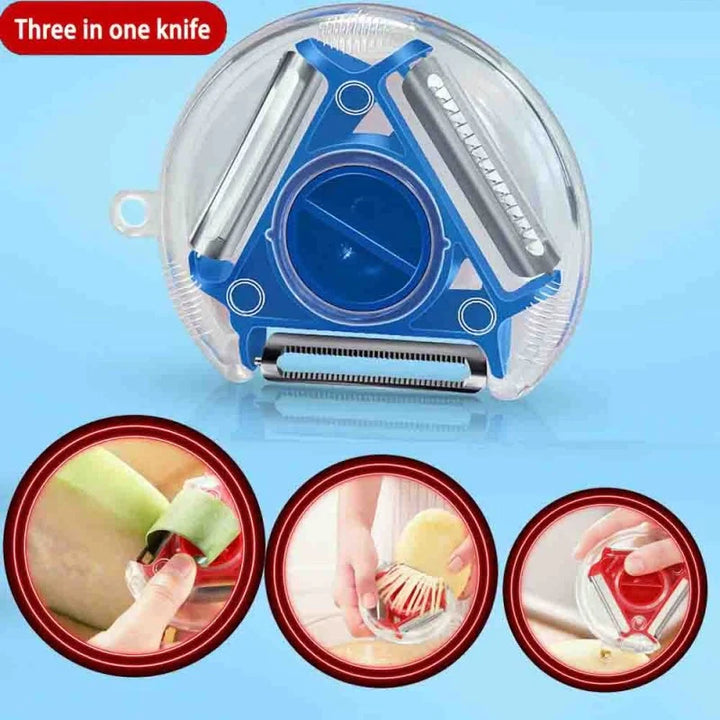 3 In 1 Magic Trio Peeler Bowlift