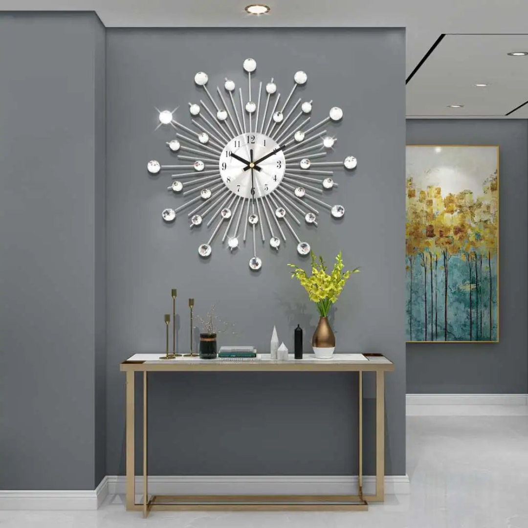 BowLift | Minoris | Modern Wall Clock With Elegant Design 36 cm