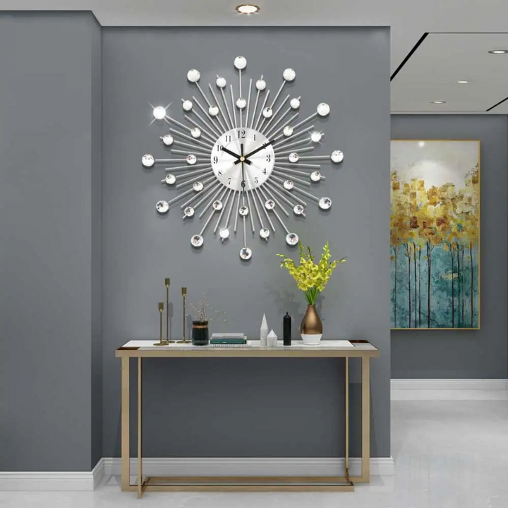 BowLift | Minoris | Modern Wall Clock With Elegant Design 36 cm