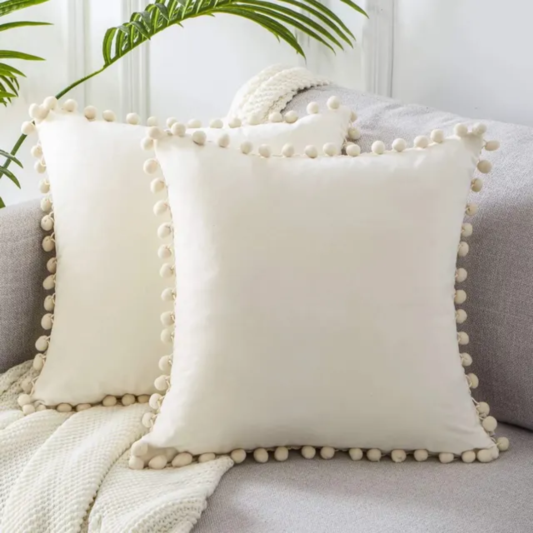 BowLift | Scandinavian Sofa Cushion Cover Cotton Linen