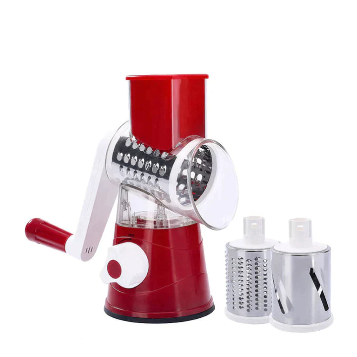 3 in 1 Rotary Cheese Grater Vegetable Slicer | Bowlift