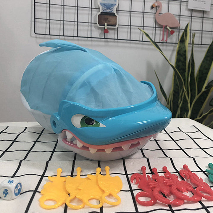BowLift | Shark Bite Game - Watch out for your fingers!