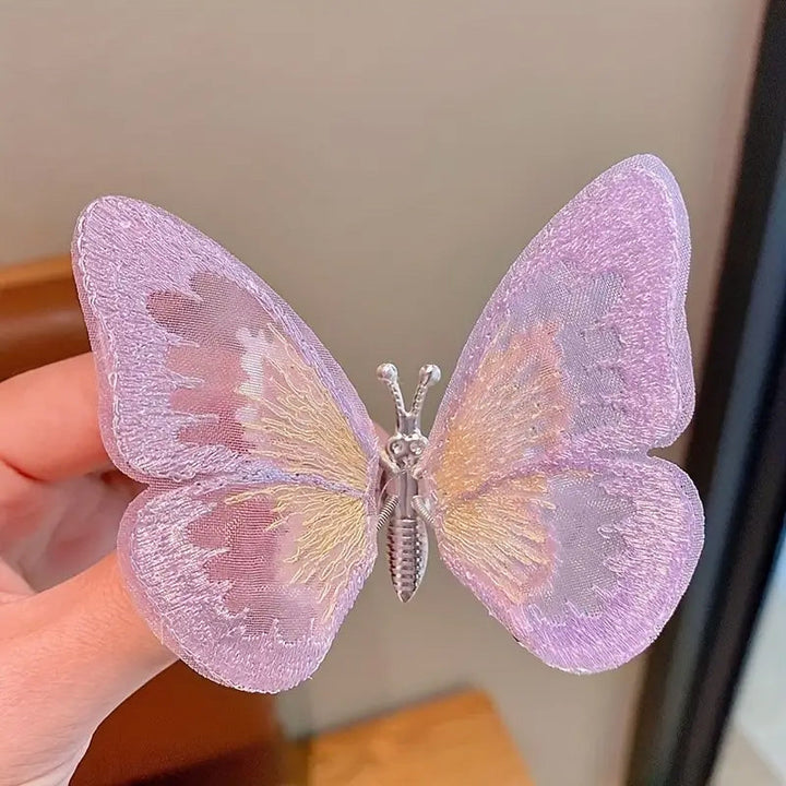 Embroidery Scent Butterfly Decoration | Bowlift