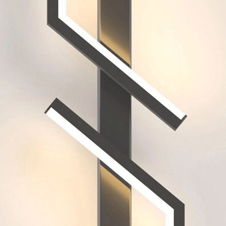 BowLift | Slim LED Wall Lamp – Adjustable Natural Light Fixture