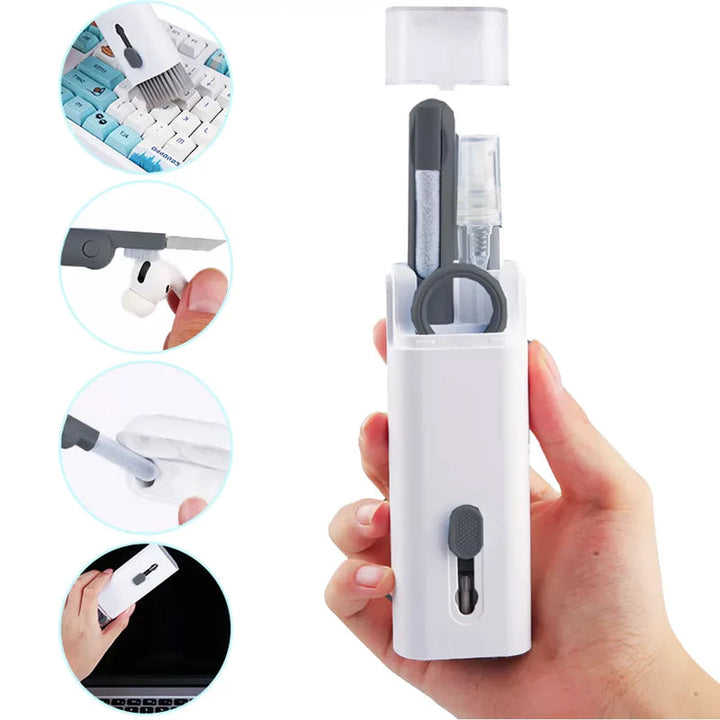 7-in-1 Cleaning Brush Set | Bowlift