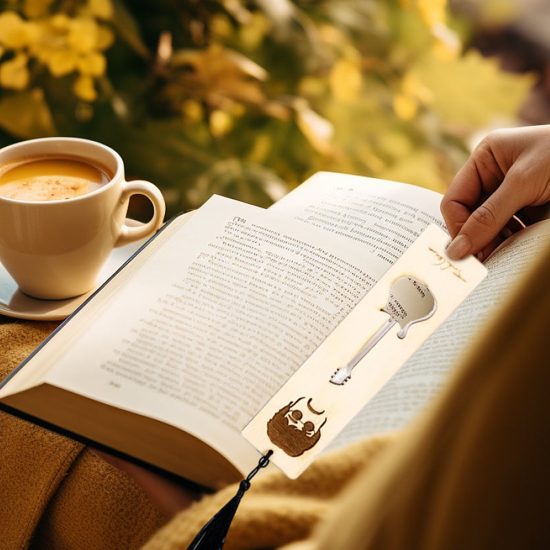 BowLift | Rockband Bookmark