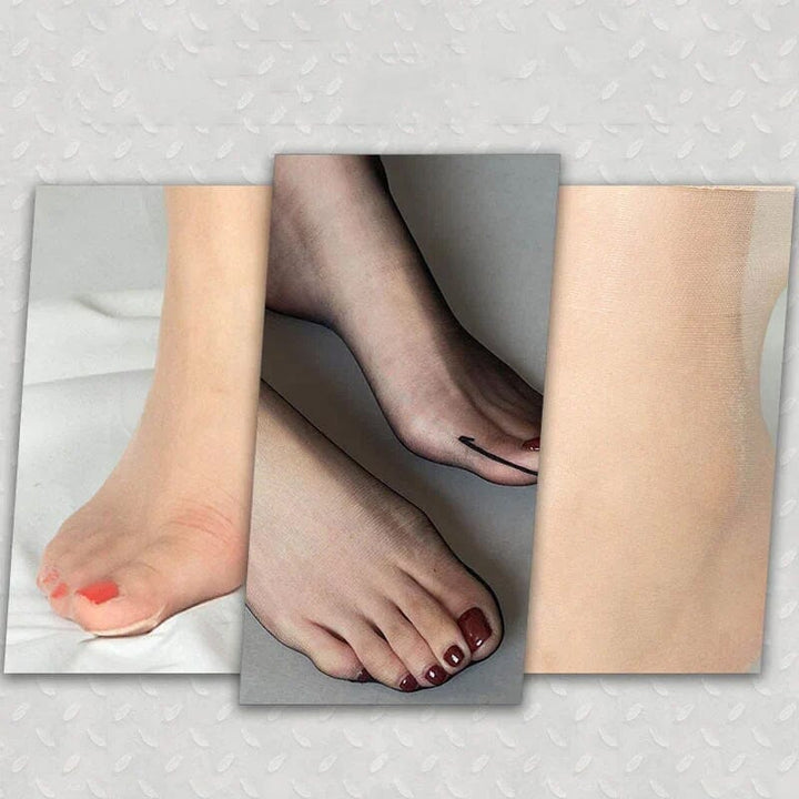Invisible, Non-slip Crystal Silk Socks | Bowlift