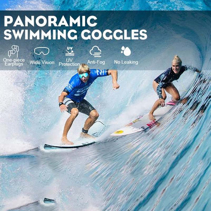 BowLift | Wide-Angle Swimming Goggles with Anti-Fog Effect