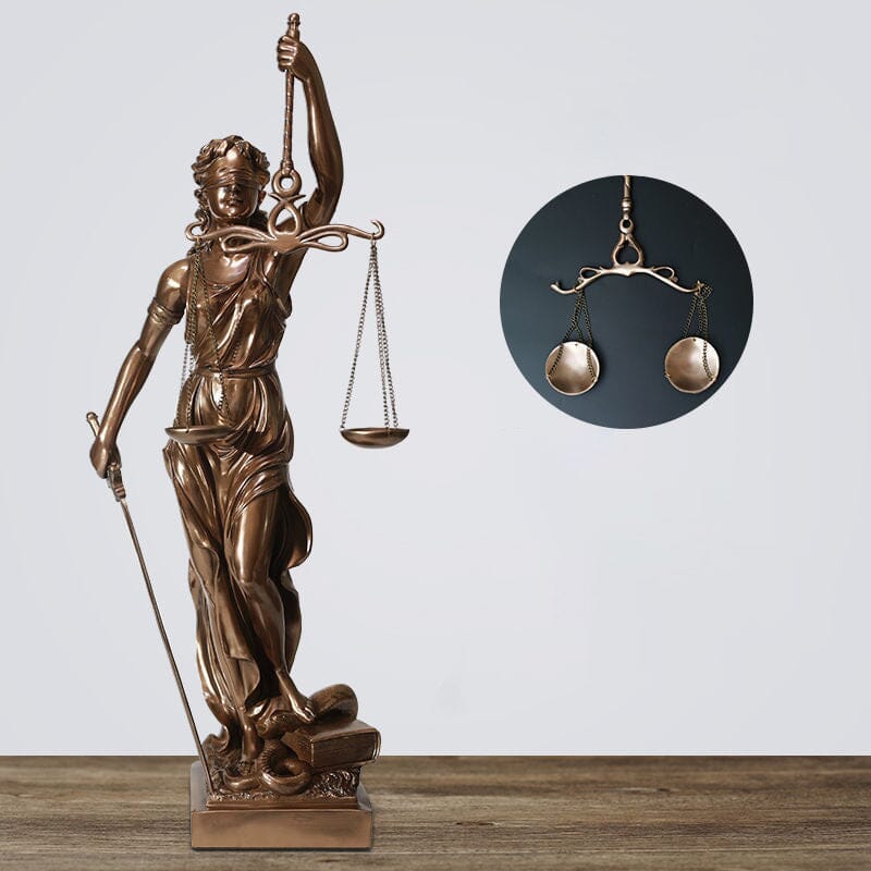 BowLift | Decoration statue of the goddess of justice