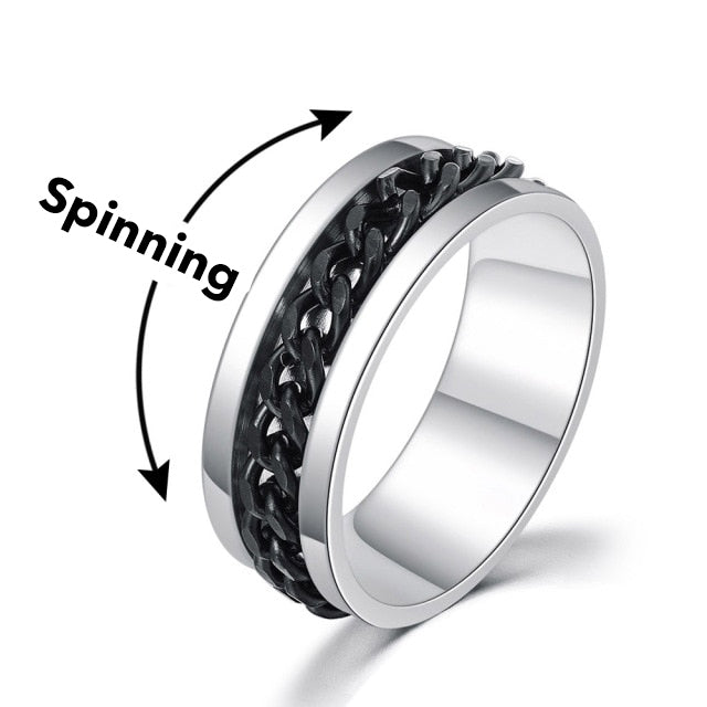 BowLift | Stylish Spinning Ring - SpinCalm