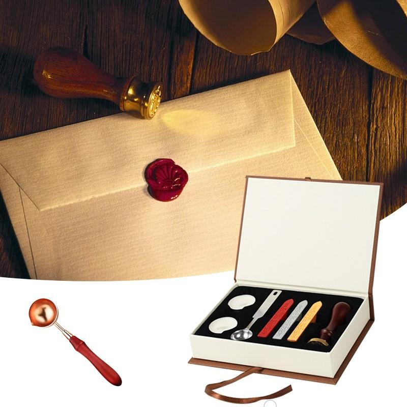 BowLift | Sealing spoon & wax seal stamp