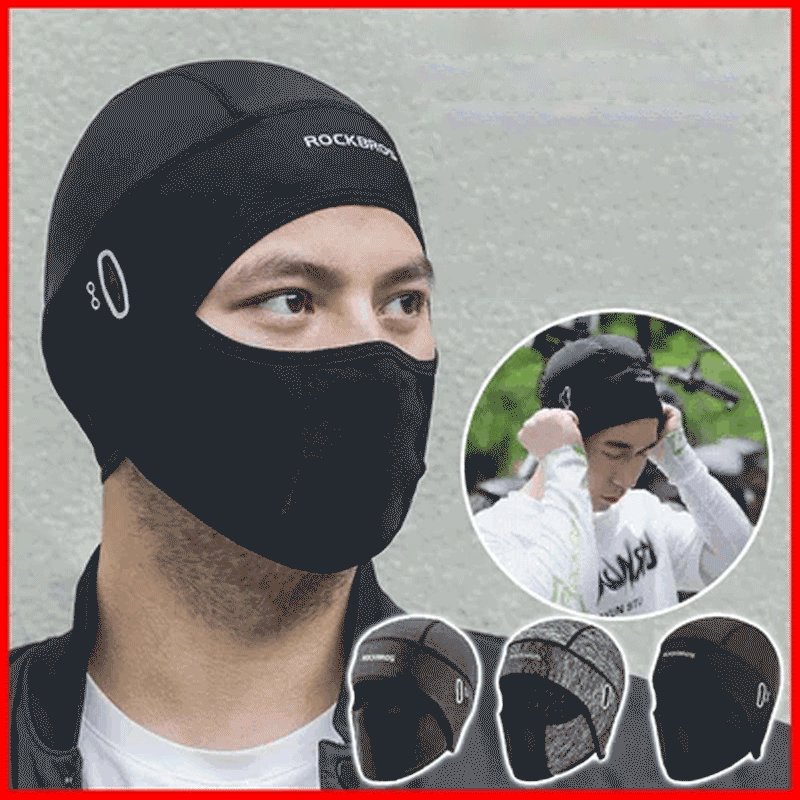 Ice Silk Bicycle Mask | Ultimate Face Protection | Bowlift