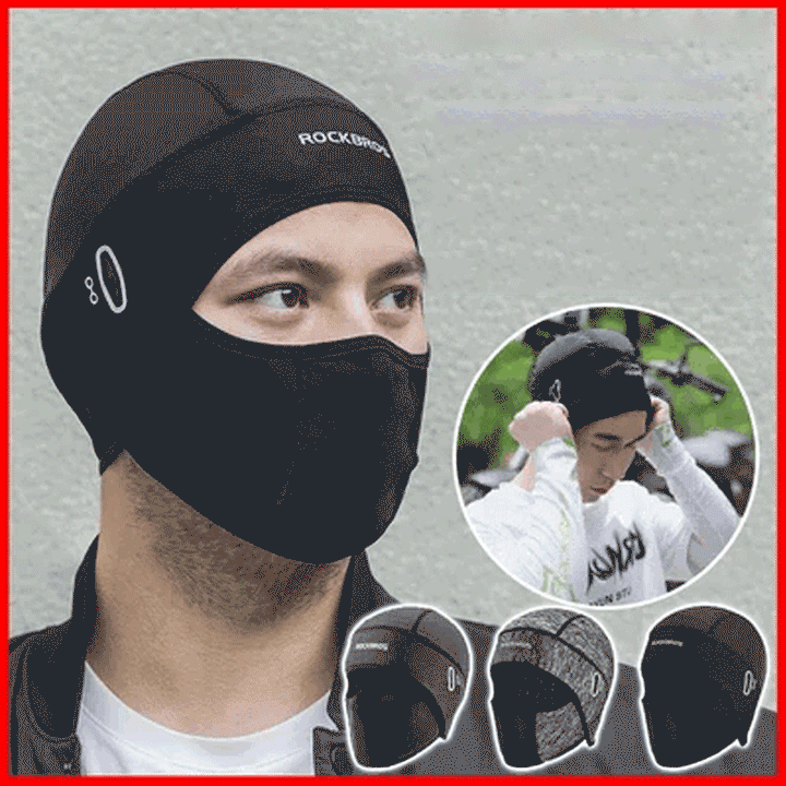 Ice Silk Bicycle Mask | Ultimate Face Protection | Bowlift