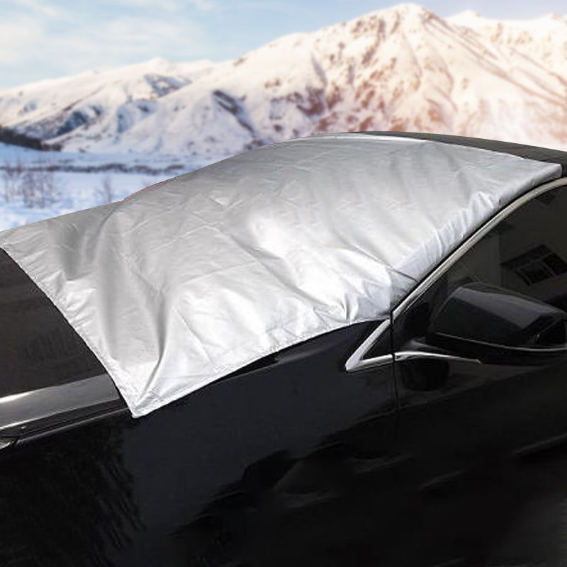 BowLift | LuxGuard Windshield Protection | Keep your vehicle protected with a durable and weather-resistant cover for optimal safety and comfort.