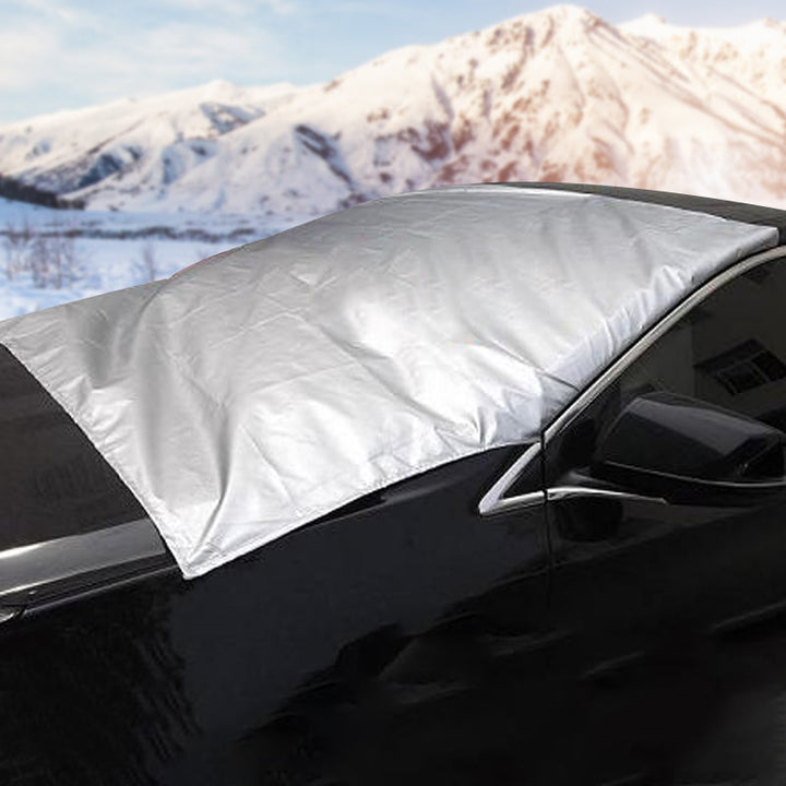 BowLift | LuxGuard Windshield Protection | Keep your vehicle protected with a durable and weather-resistant cover for optimal safety and comfort.