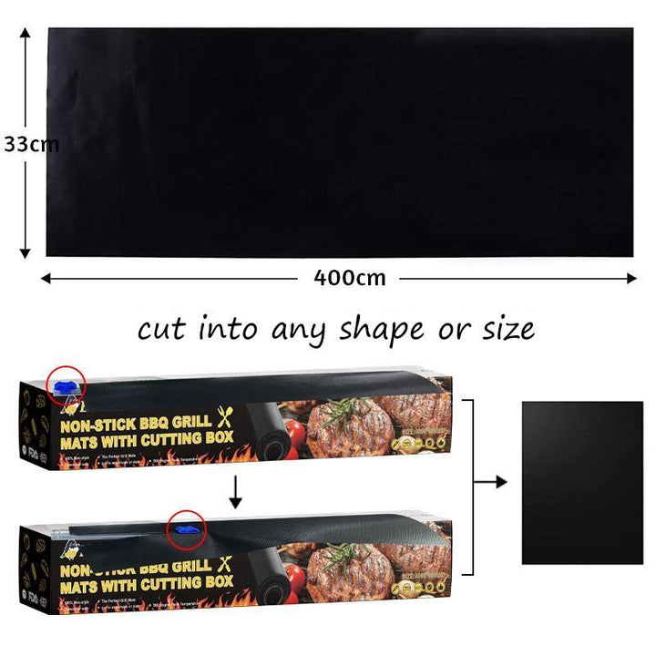 BowLift | Non-Stick BBQ Grill Mats