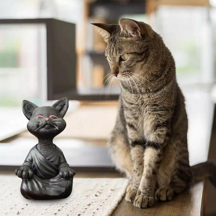 BowLift | Happy Buddha Cat