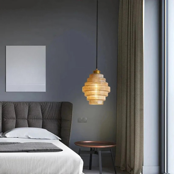 BowLift | Retro Pendant Lamp Glass