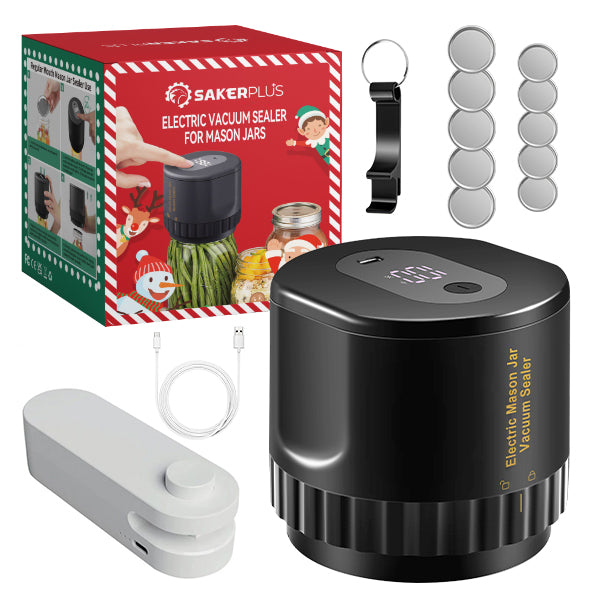 BowLift | Electric Vacuum Sealer for Canning Jars