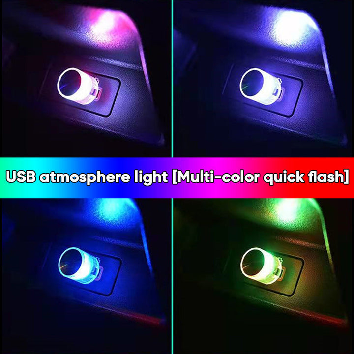 Colorful flash atmosphere lights Bowlift