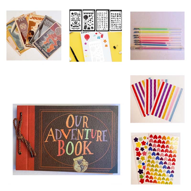 Adventure DIY Photo Album | Bowlift