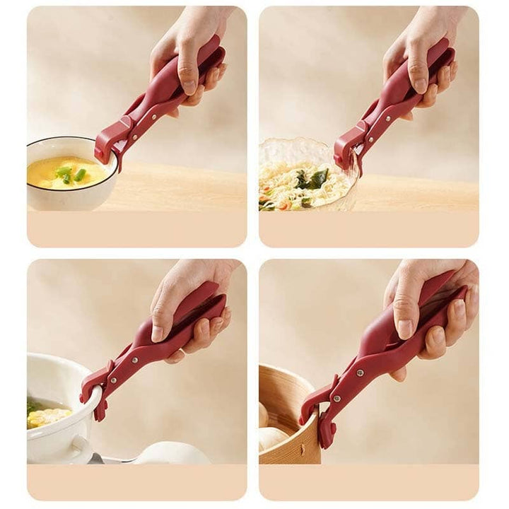 Multi-Purpose Anti-Scald Bowl Holder Clip for Kitchen | Bowlift