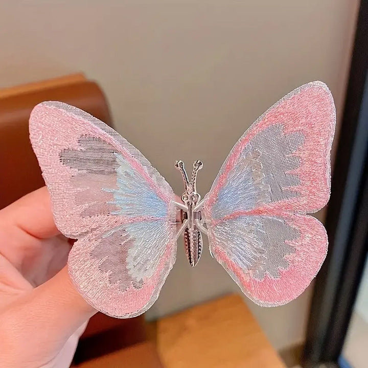 Embroidery Scent Butterfly Decoration | Bowlift