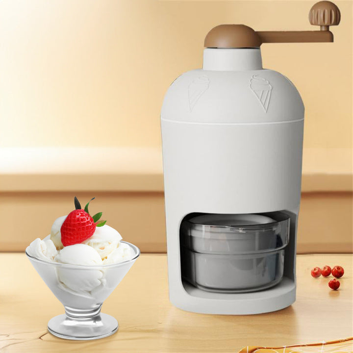 BowLift | Portable Crushed Ice Maker for Fluffy Snow-Like Ice