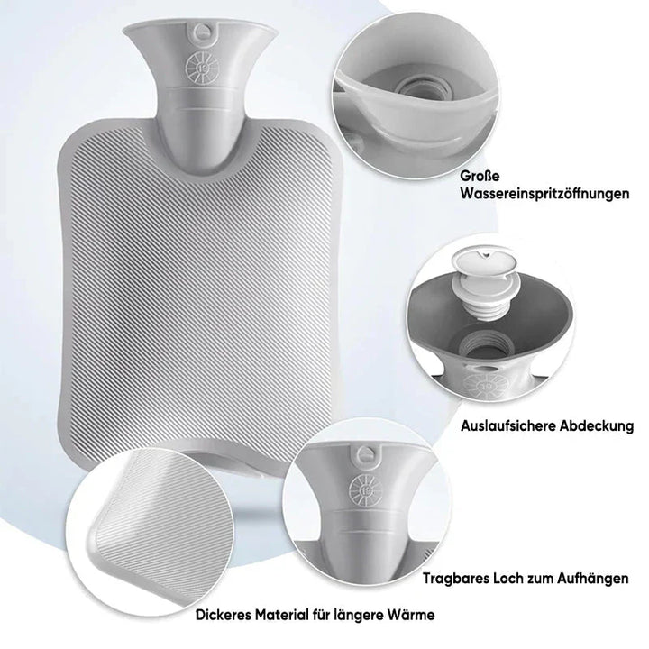 BowLift | WarmCush – Reusable Plush Hot Water Bottle with Hip Cushion