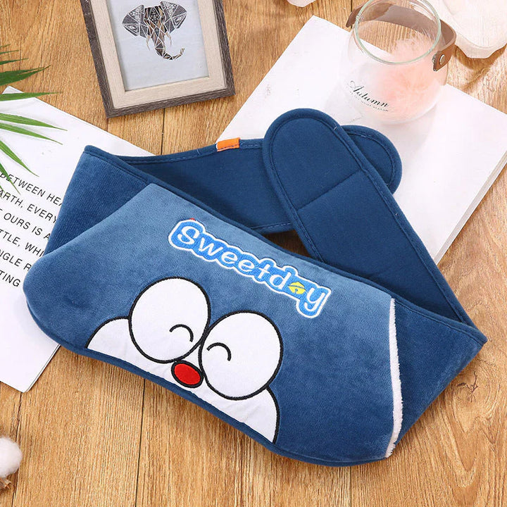 BowLift | WarmCush – Reusable Plush Hot Water Bottle with Hip Cushion