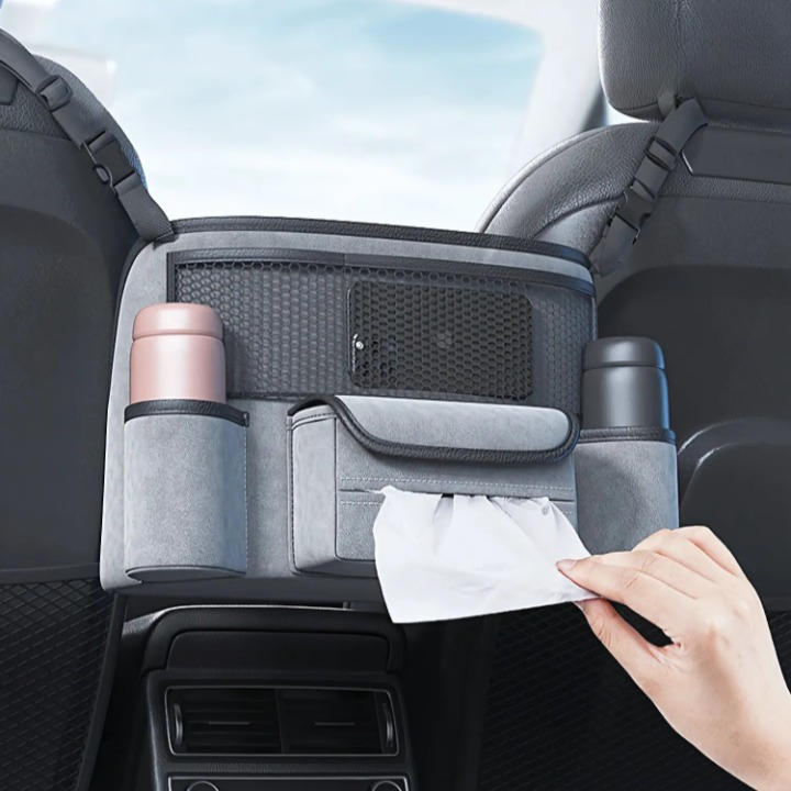 TurboTidy Car Organizer — No more stress and chaos – Your car always tidied up in no time! | Bowlift