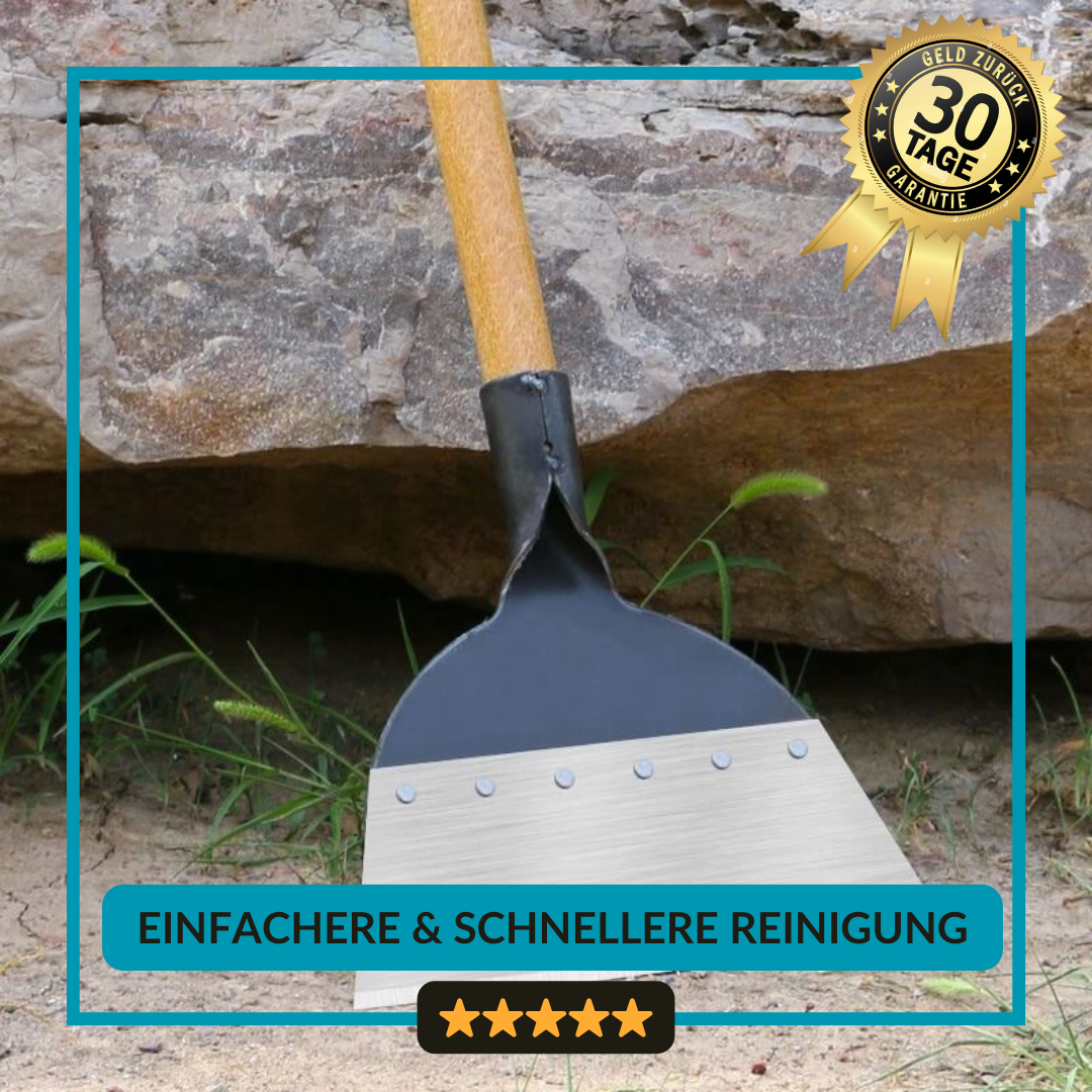 Erdschatz | Effortlessly remove all your weeds! | Bowlift