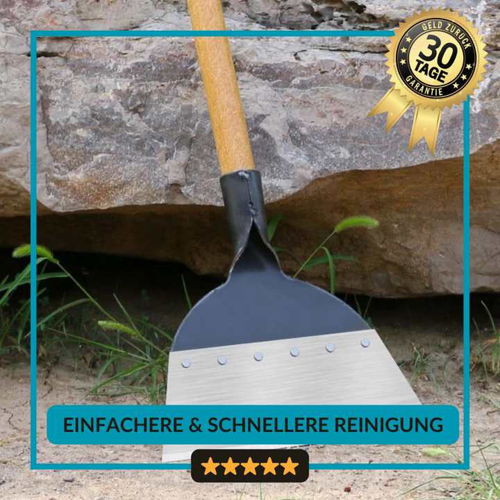 Erdschatz | Effortlessly remove all your weeds! | Bowlift