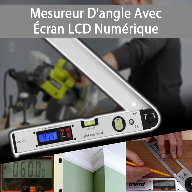 Shopping knife with digital LCD screen | Bowlift