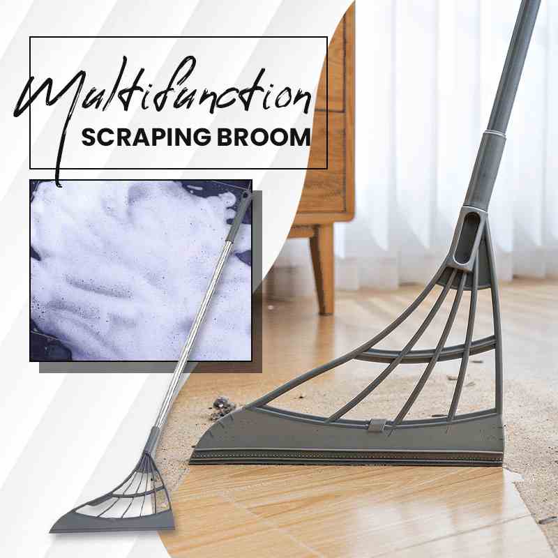 Multifunction Magic Broom, Sueea Magic Wiper Broom Bowlift